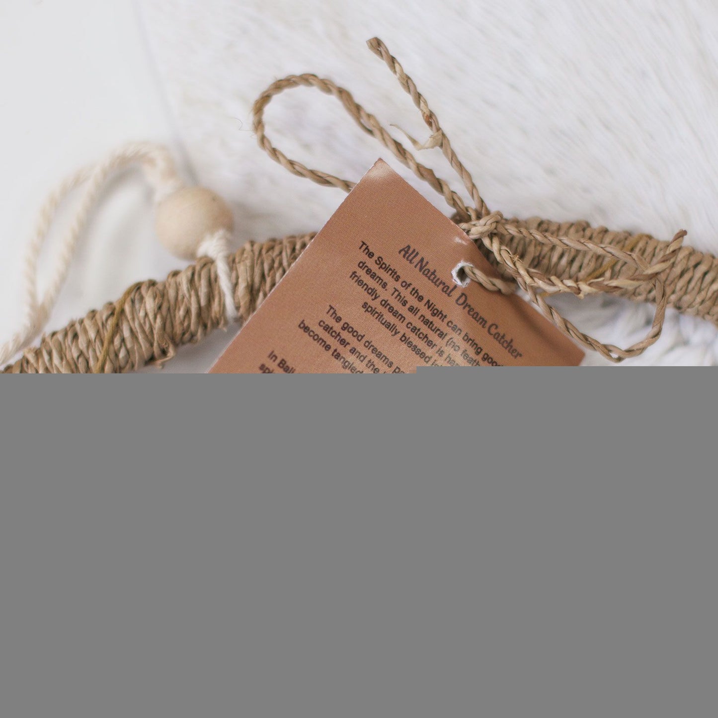 Dream Catcher - Medium Grey Elemental Spirits