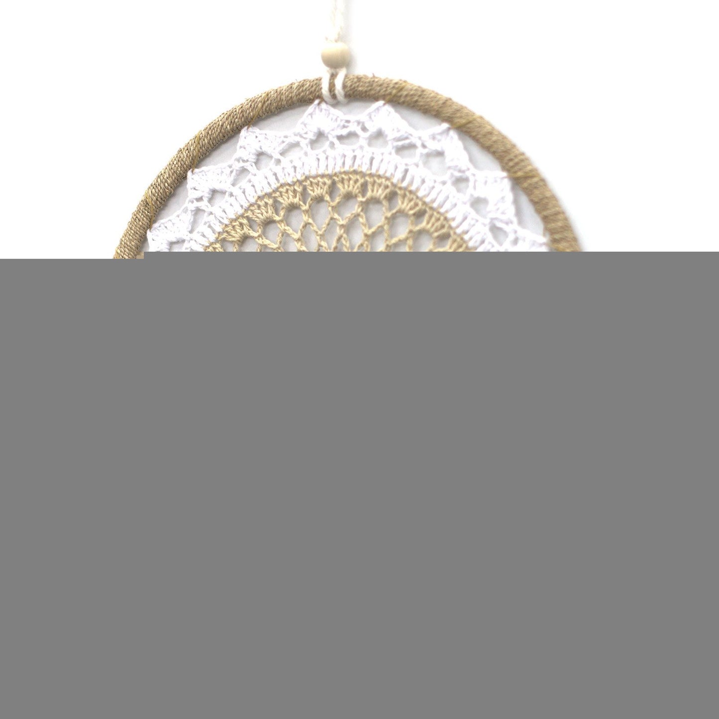 Dream Catcher - Large Brown Elemental Spirits