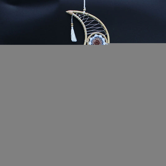 Protection Dream Catcher - Macrame Moon