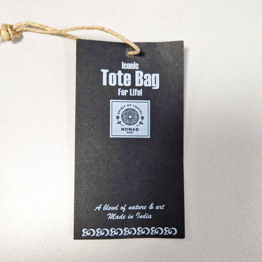 Iconic Basic Tote Bag - I am Magical - Natural 4oz