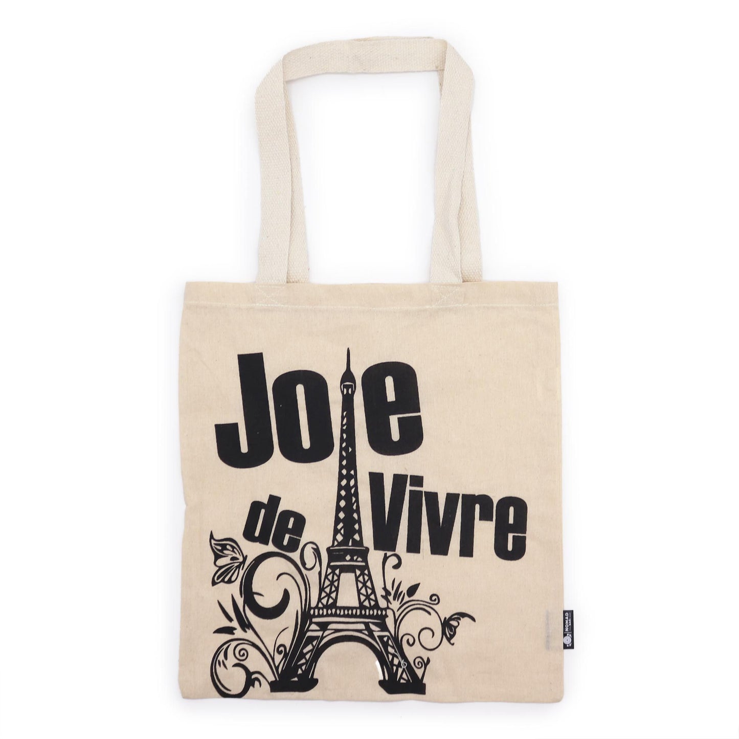 Iconic Basic Tote Bag - Assorted Carton (Mix of 10 designs) - Natural 4oz