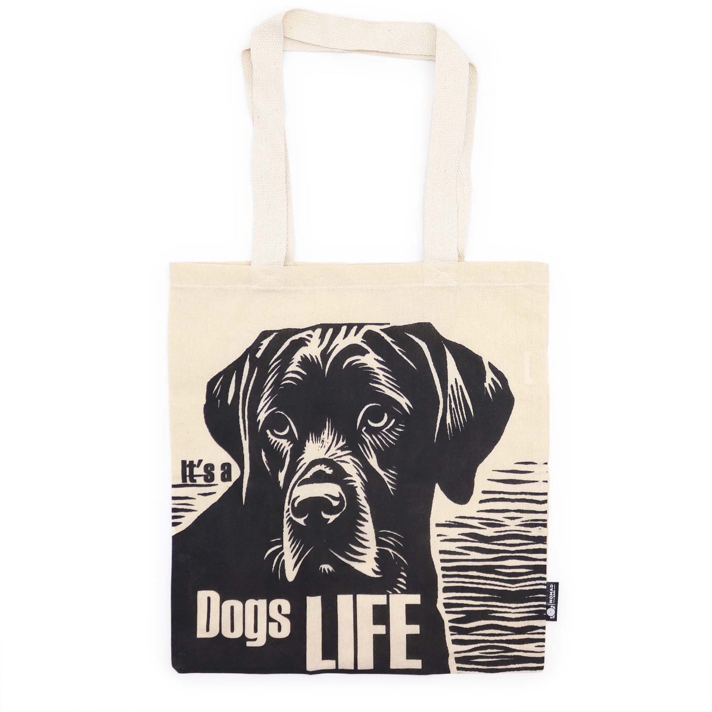 Iconic Basic Tote Bag - Assorted Carton (Mix of 10 designs) - Natural 4oz